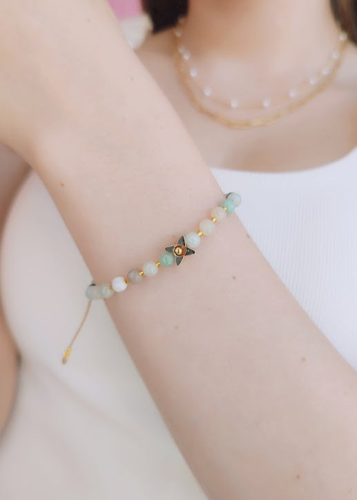 PULSERA AMAZONITA - Mayorista
