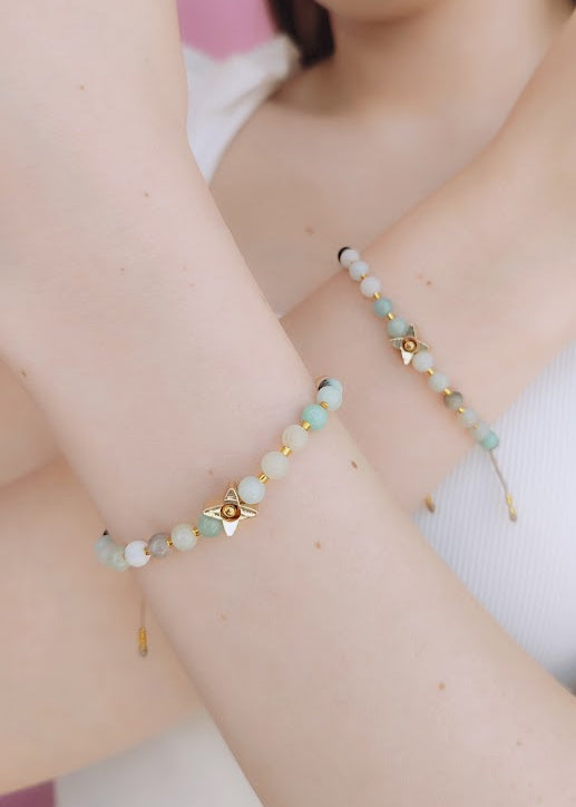 PULSERA AMAZONITA - Mayorista