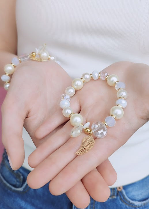 PULSERA BLANCA