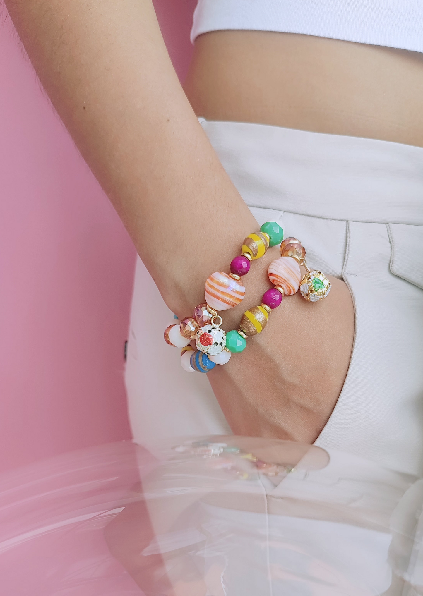 PULSERA LLAMA ANGEL