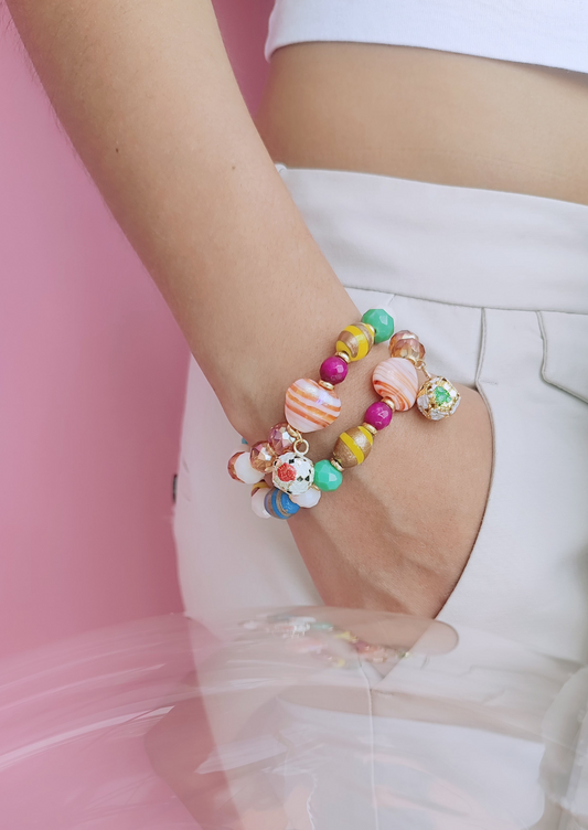 PULSERA LLAMA ANGEL