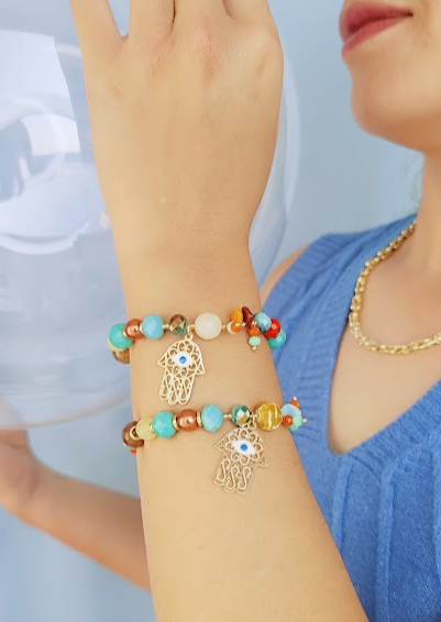 PULSERA MANO HANSA