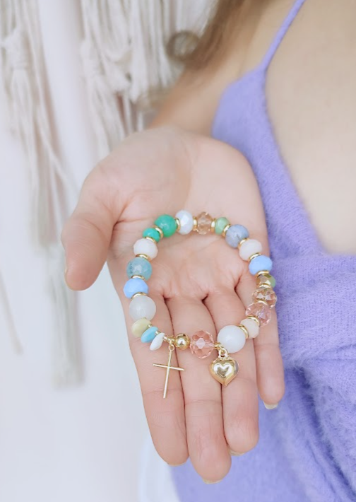 PULSERA PASTELES