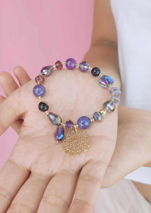 PULSERA PURPURA