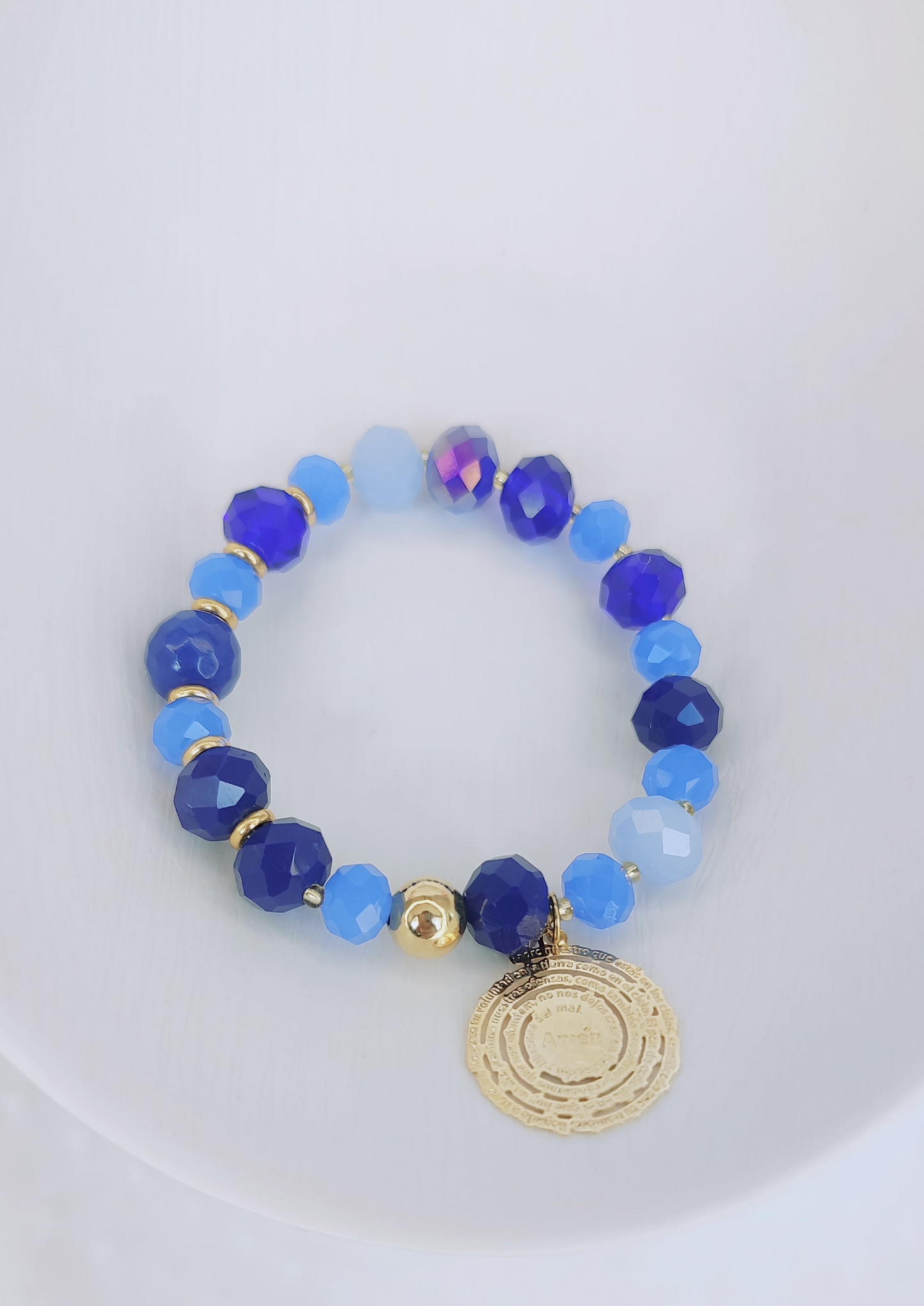 PULSERA  AZULU