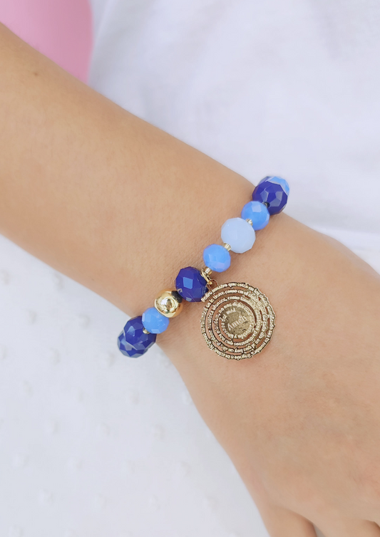 PULSERA  AZULU