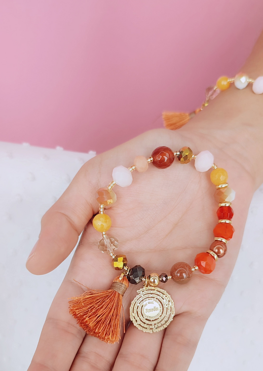 PULSERA  ORANGE