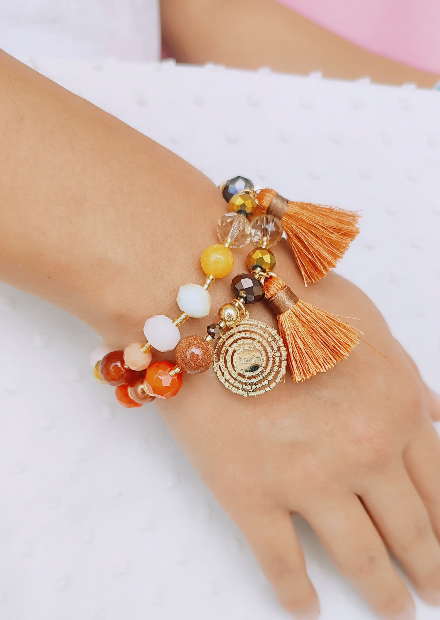 PULSERA  ORANGE