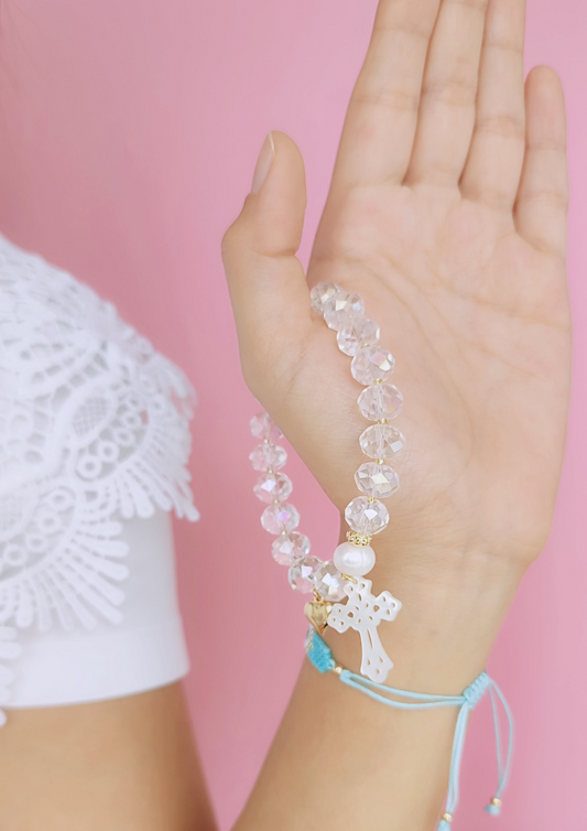 PULSERA CRUZ NACAR