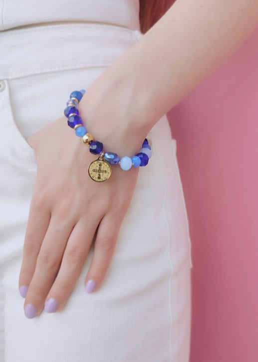 PULSERA AZULEJO - Mayorista