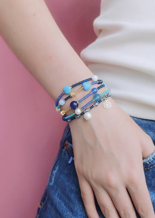 PULSERA AZUCENA - Mayorista