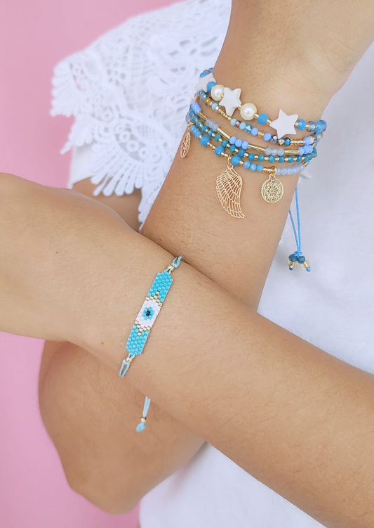 PULSERA SET ESTRELLA