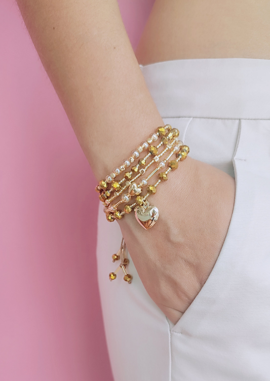 PULSERA SET BRASILERO