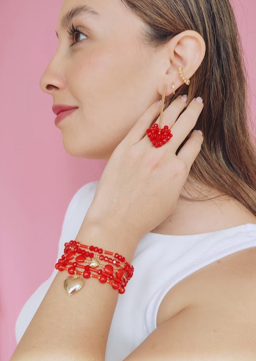 PULSERA SET ROCIO