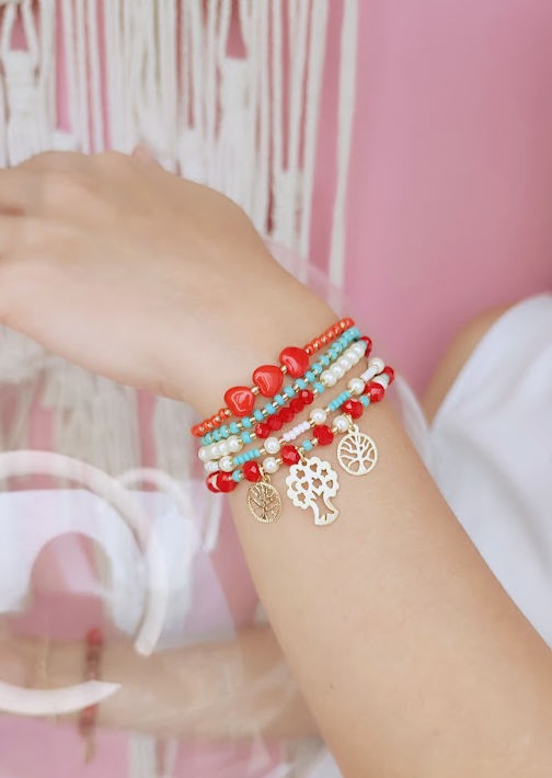 PULSERA SET ARBOL