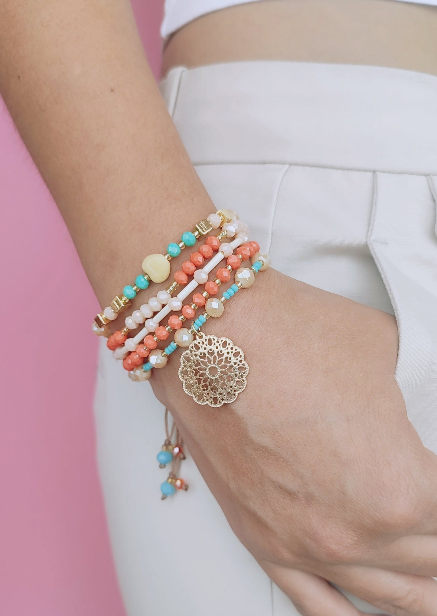 PULSERA SET SHAKIRA - Mayorista