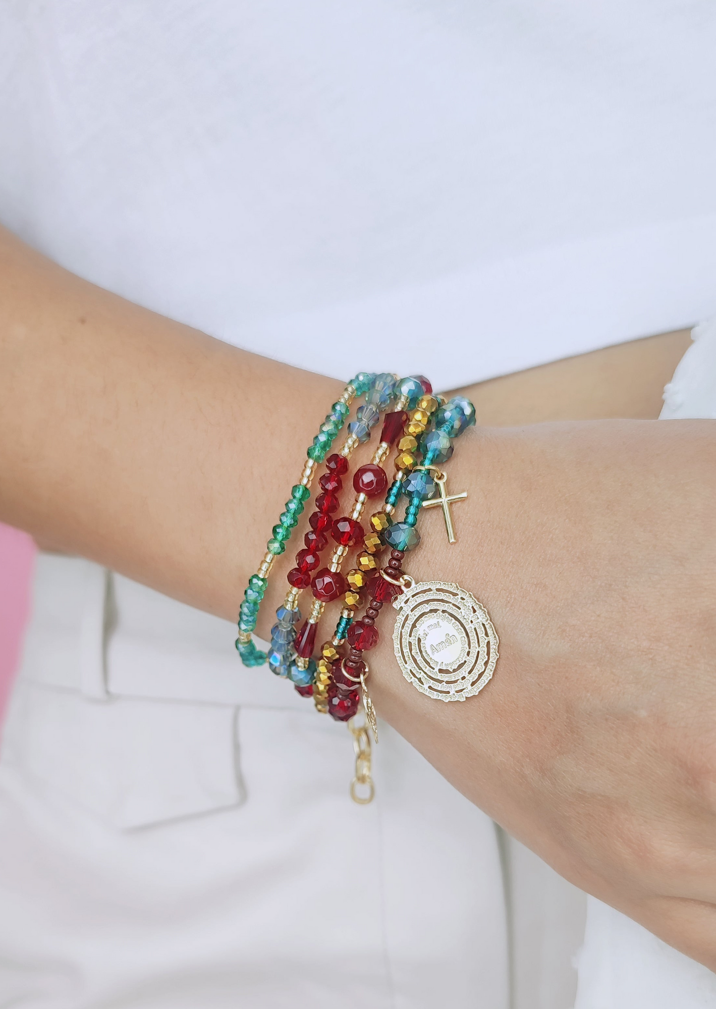 PULSERA SET VIVE