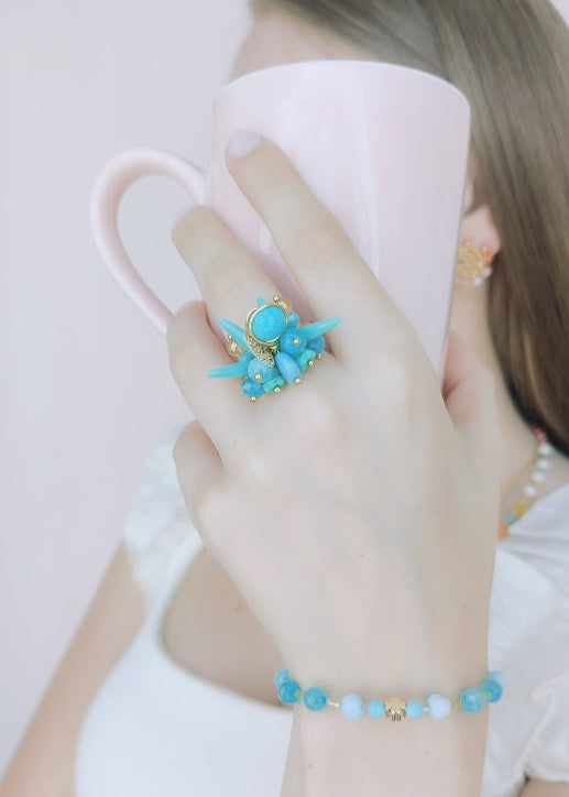 ANILLO RAMILLETE (mayoristas- min 25 unidades) - Mayorista