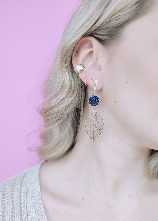 ARETE CIRCLE HOJA