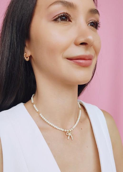 CHOKER PERLA LAZO