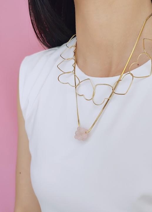 COLLAR CORAZONES
