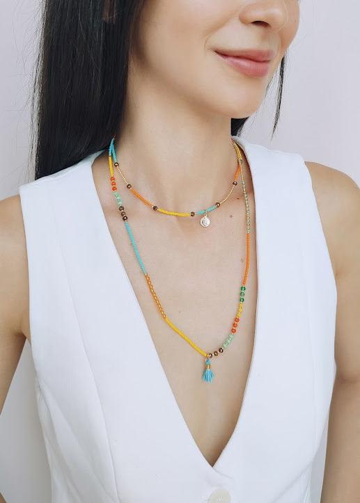COLLAR TRIO BORA - Mayorista