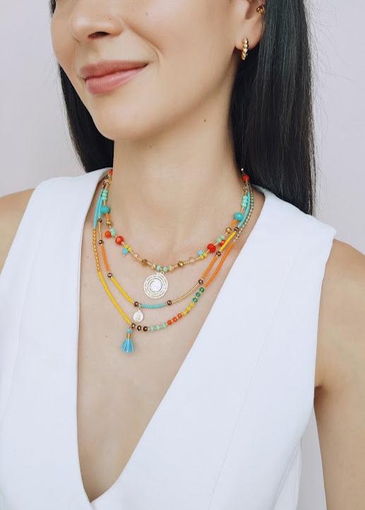 COLLAR TRIO BORA
