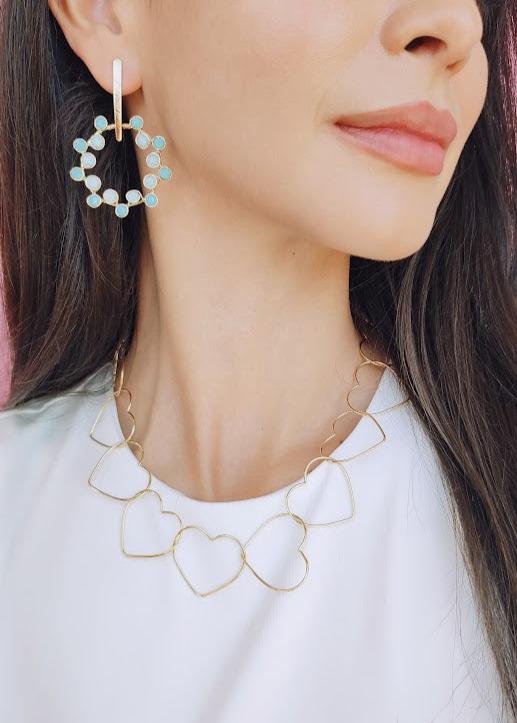 COLLAR CORAZONES