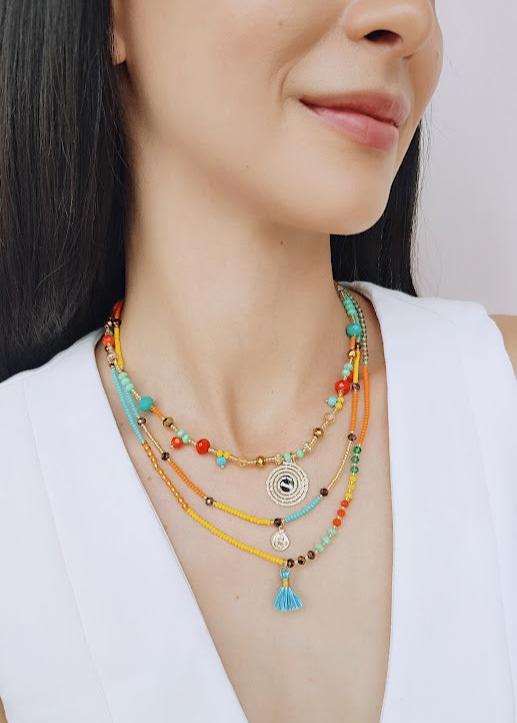 COLLAR TRIO BORA