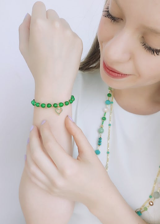 PULSERA GREEN - Mayorista