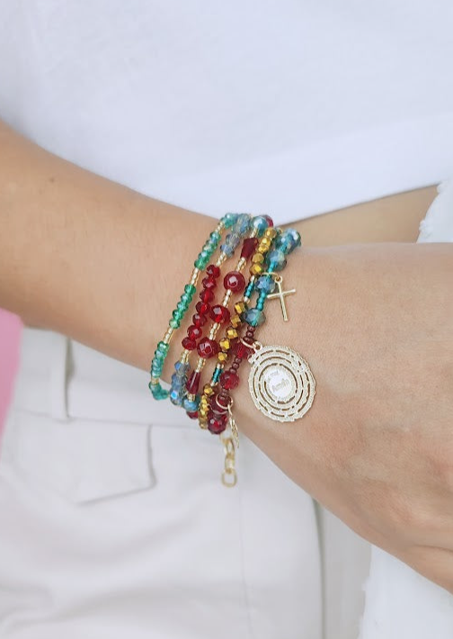 PULSERA SET VIVE