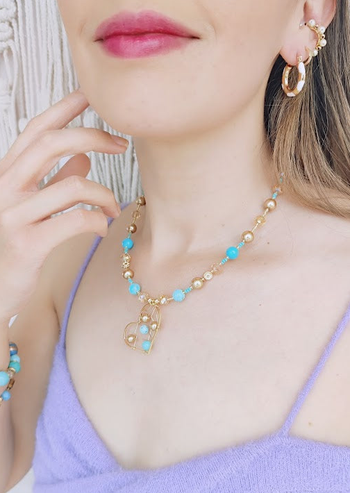 COLLAR TURQUEZA ALMA