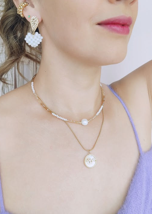 CHOKER MIEL