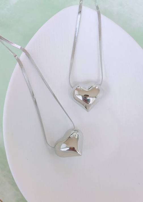 CADENA CORAZON SOPLADO