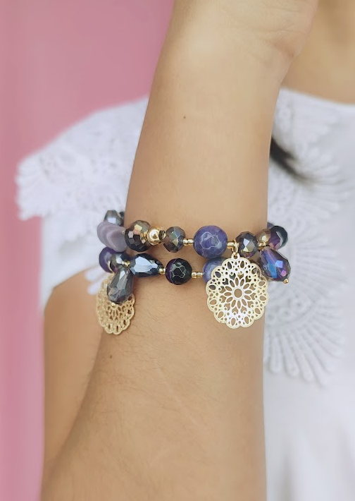 PULSERA PURPURA